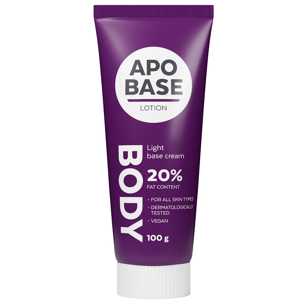Apobase Lotion 20% kevyt perusvoide