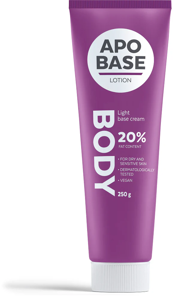 Apobase Lotion 20% kevyt perusvoide - Image 4