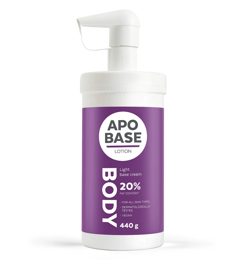 Apobase Lotion 20% kevyt perusvoide - Image 5