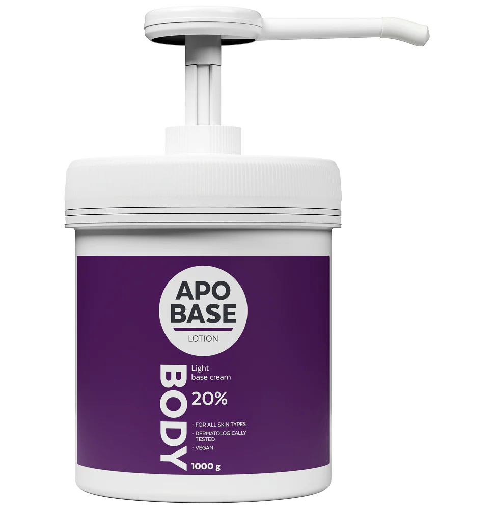 Apobase Lotion 20% kevyt perusvoide - Image 6