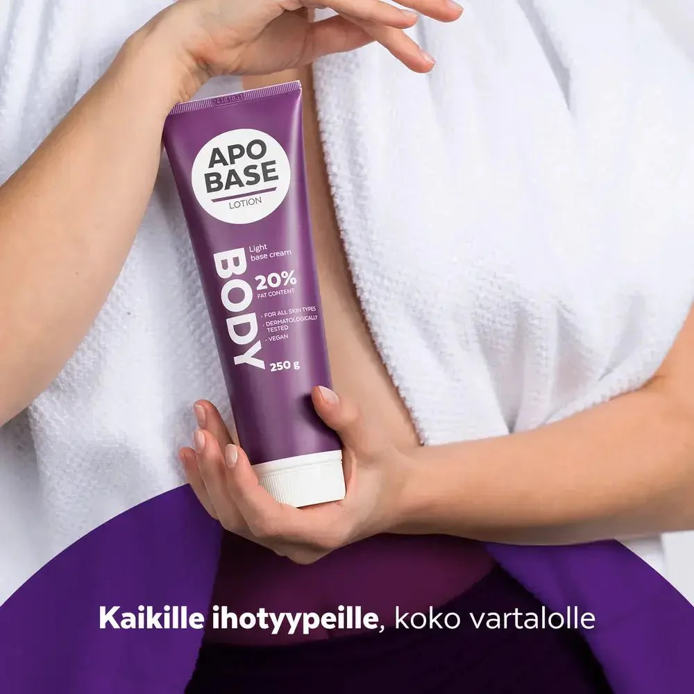 Apobase Lotion 20% kevyt perusvoide - Image 7