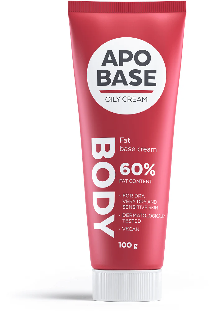 Apobase Oily Creme 60 % Rasvainen Voide