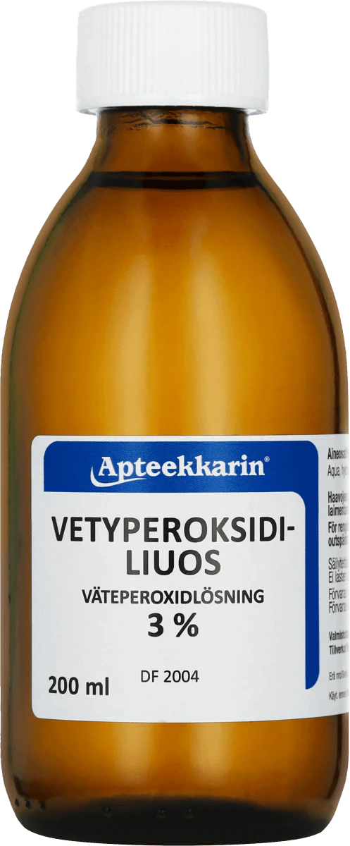 Apteekkarin Vetyperoksidiliuos 3%