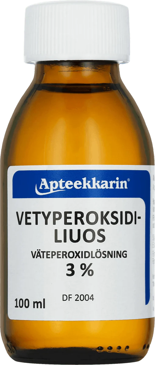 Apteekkarin Vetyperoksidiliuos 3% - Image 2