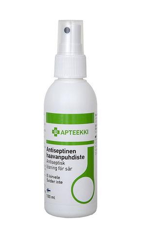 Apteekki Antiseptinen Haavanpuhdiste Spray
