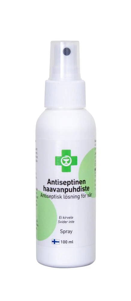 Apteekki Antiseptinen Haavanpuhdiste Spray - Image 2