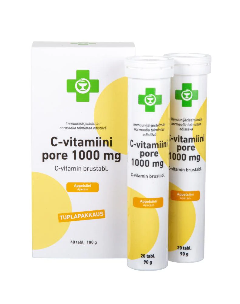 Apteekki C-Vitamiini Pore 1000 mg - Image 4