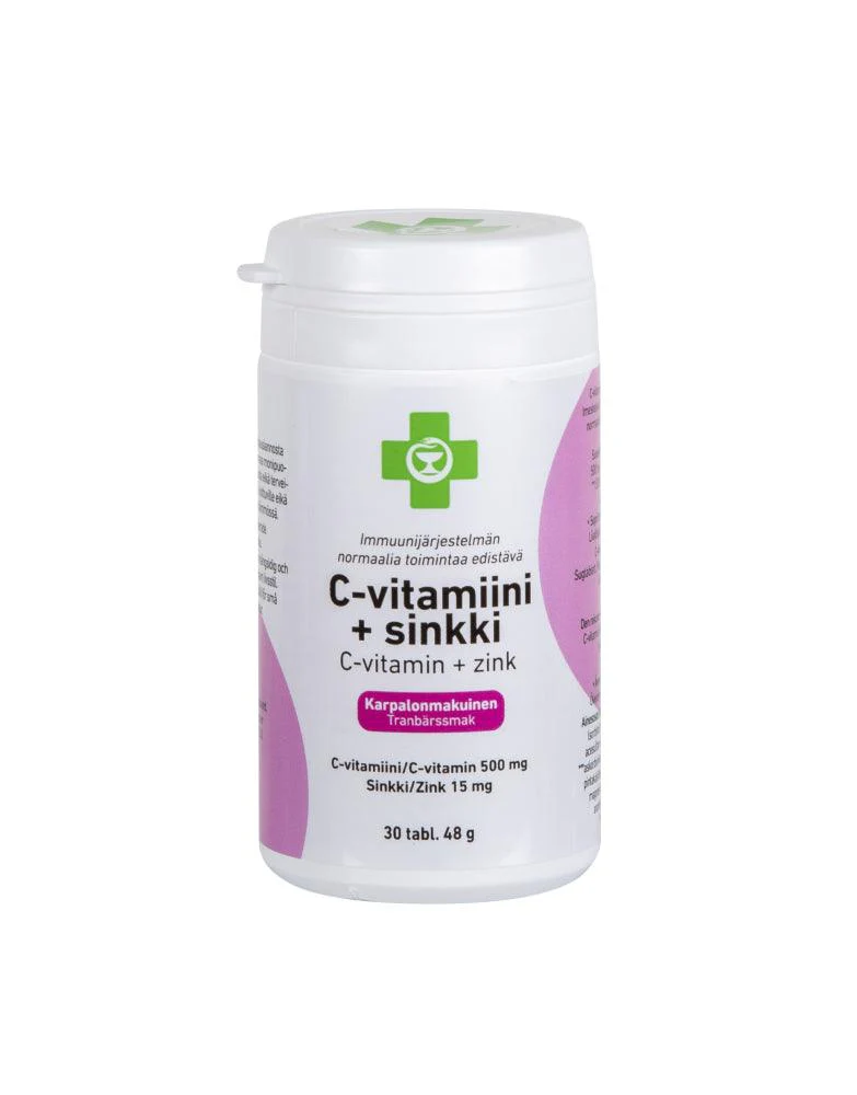 Apteekki C-Vitamiini + Sinkki - Image 2