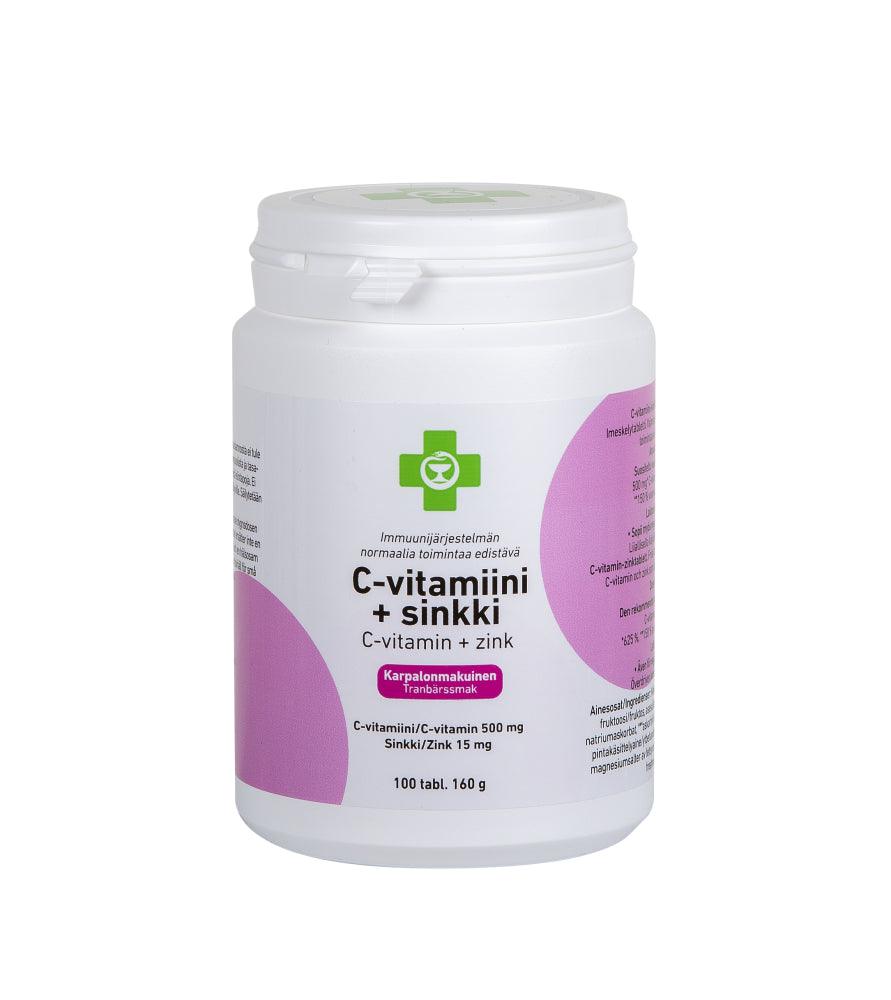 Apteekki C-Vitamiini + Sinkki - Image 2