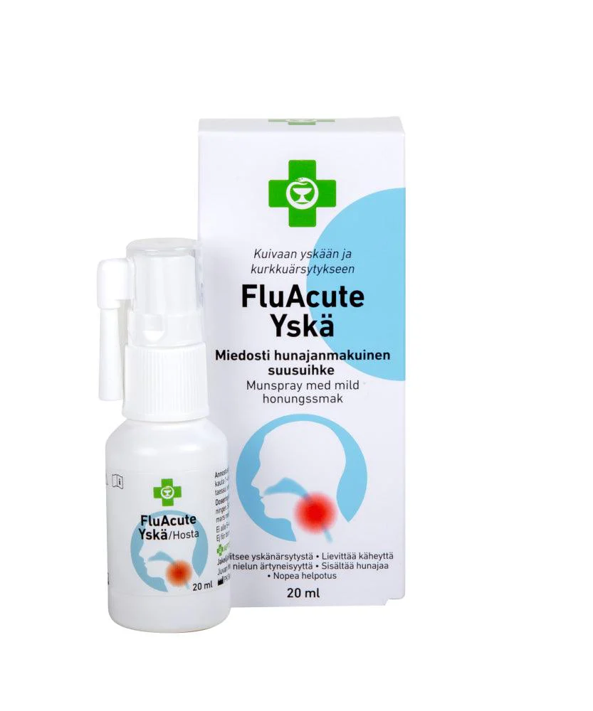 Apteekki Fluacute Yskä