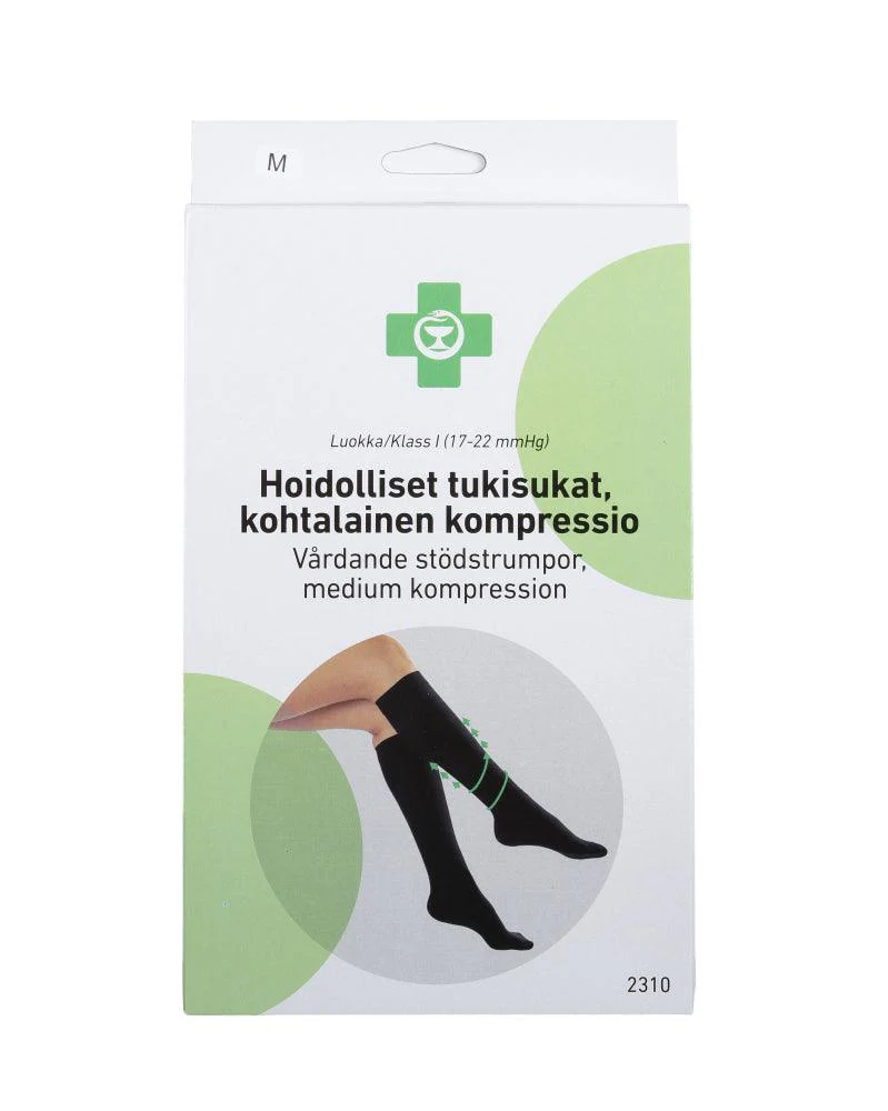 Apteekki Hoidolliset Tukisukat Kohtalainen Kompressio S - Image 2