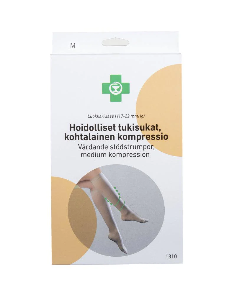 Apteekki Hoidolliset Tukisukat Kohtalainen Kompressio S - Image 2