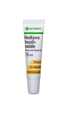 Apteekki Hoitava Huulivoide 15 ml