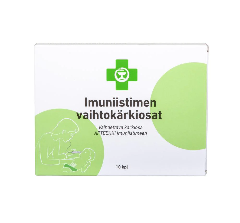 Apteekki Imuniistimen Vaihtokärkiosat - Image 2