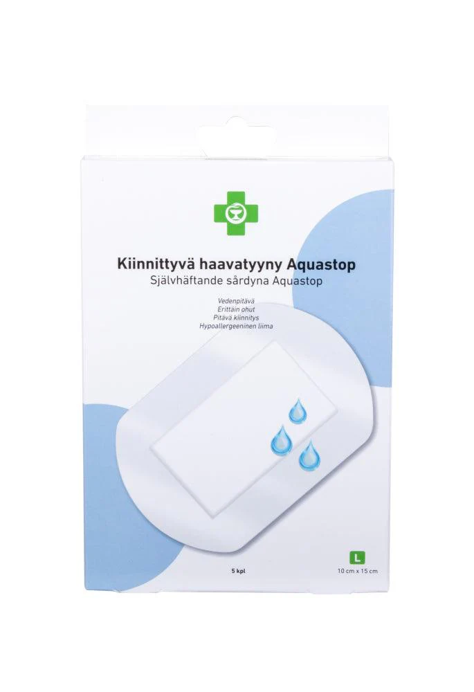 Apteekki Kiinnittyvä Haavatyyny Aquastop L - Image 2
