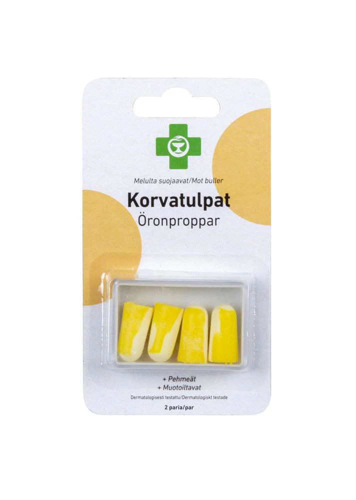 Apteekki Korvatulpat Muotoiltu - Image 2