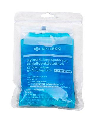 Apteekki Kylmä/Lämpöpakkaus Uud.Käytett. 11,5X26cm