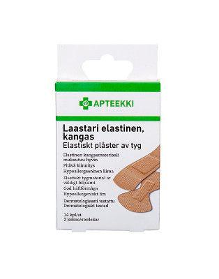 Apteekki Laastari Elastinen, Kangas