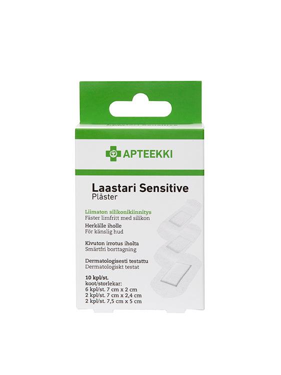 Apteekki Laastari Sensitive Lajitelma