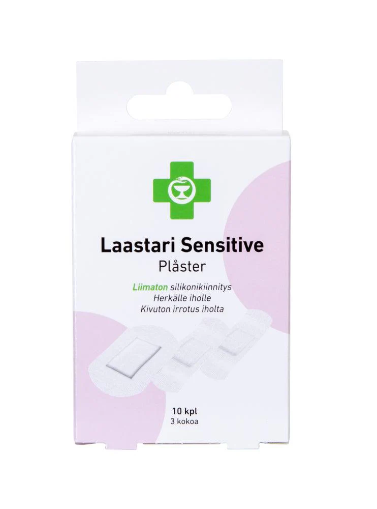 Apteekki Laastari Sensitive Lajitelma - Image 2