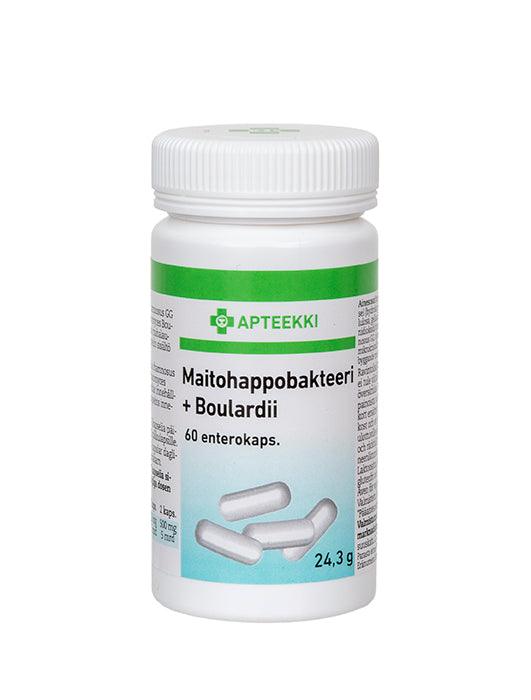 Apteekki Maitohappobakteeri+Boulardii - Image 2