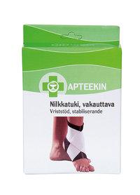 Apteekki Nilkkatuki Vakauttava XL Musta-Valkoinen