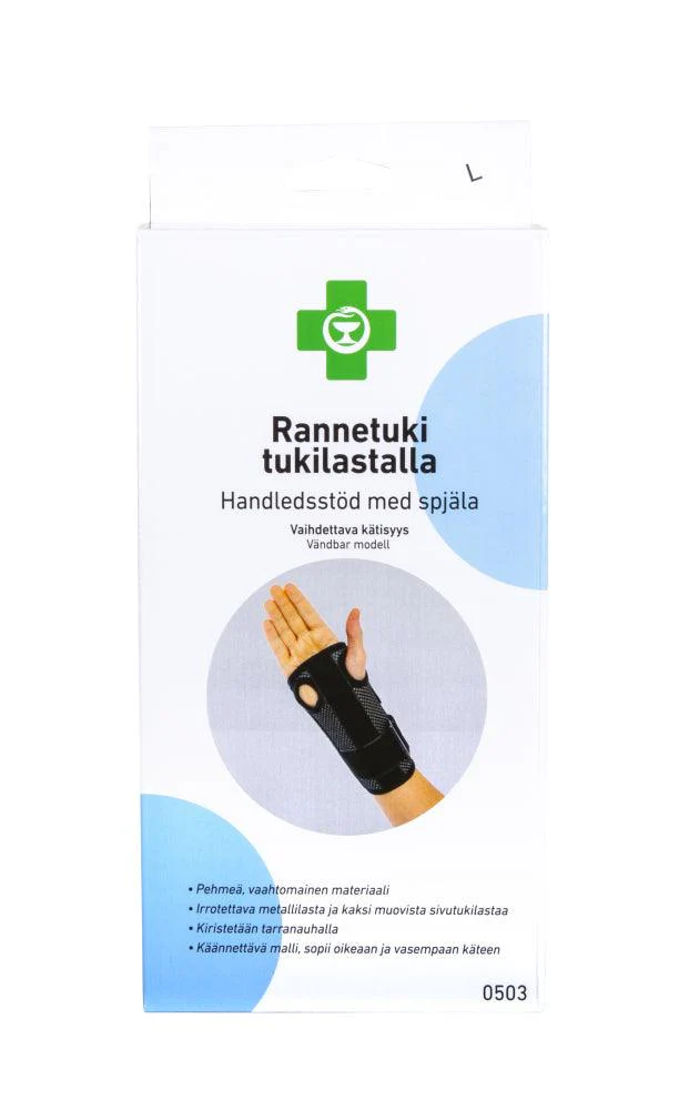Apteekki Rannetuki Tukilastalla M Vaihdettava Kätisyys