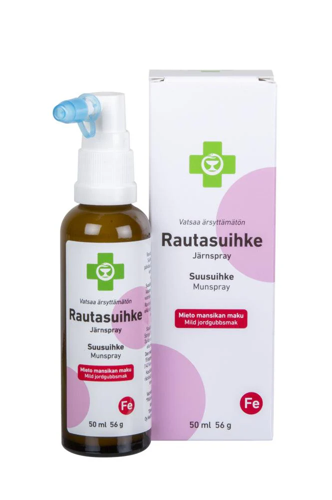 Apteekki Rautasuihke