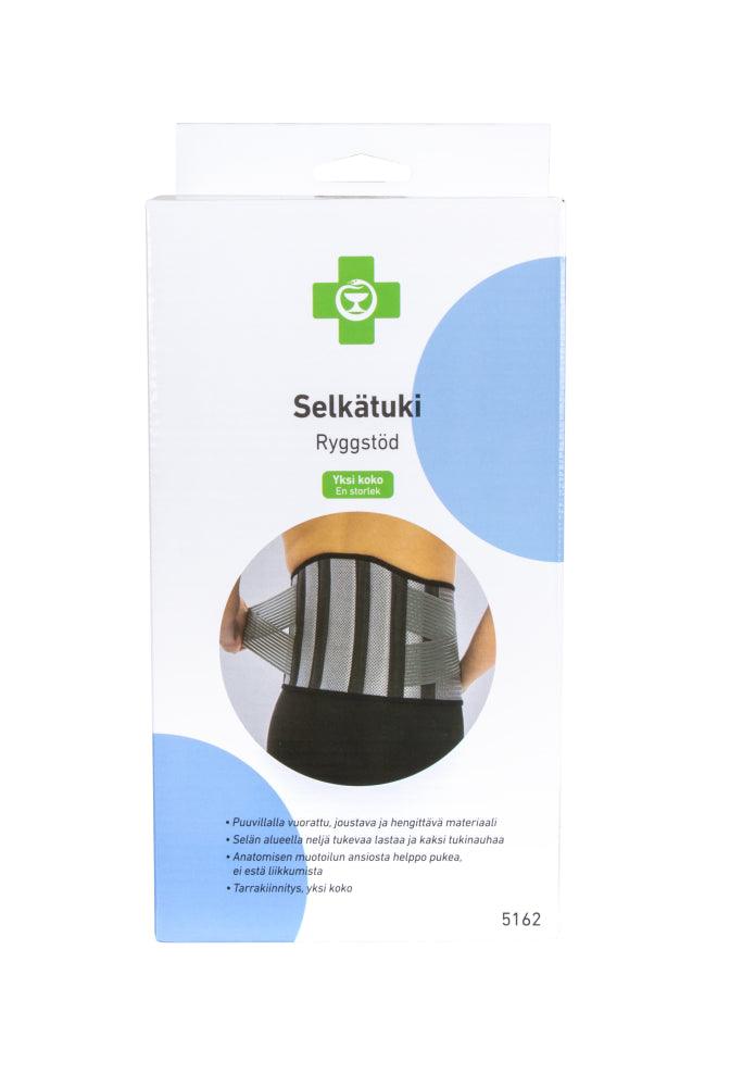 Apteekki Selkätuki Yksi Koko