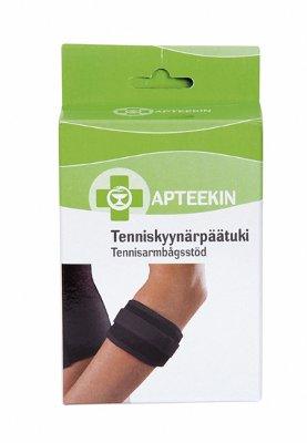 Apteekki Tenniskyynärpäätuki (Yksi Koko) Musta
