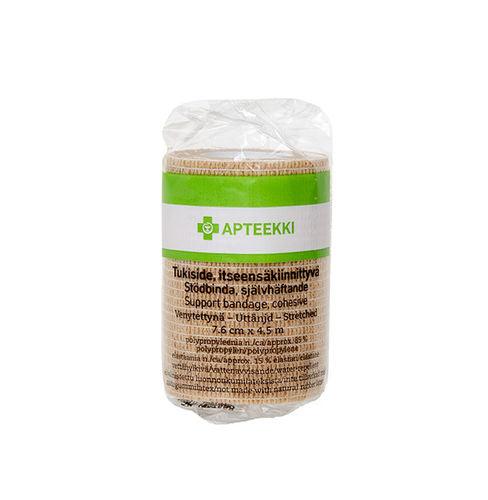 Apteekki Tukiside Itseensäkiinnittyvä Beige 7,6 cm X 4,5 M