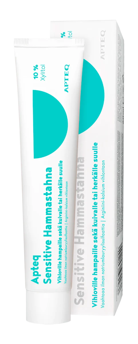 Apteq Sensitive Hammastahna, 60 ml