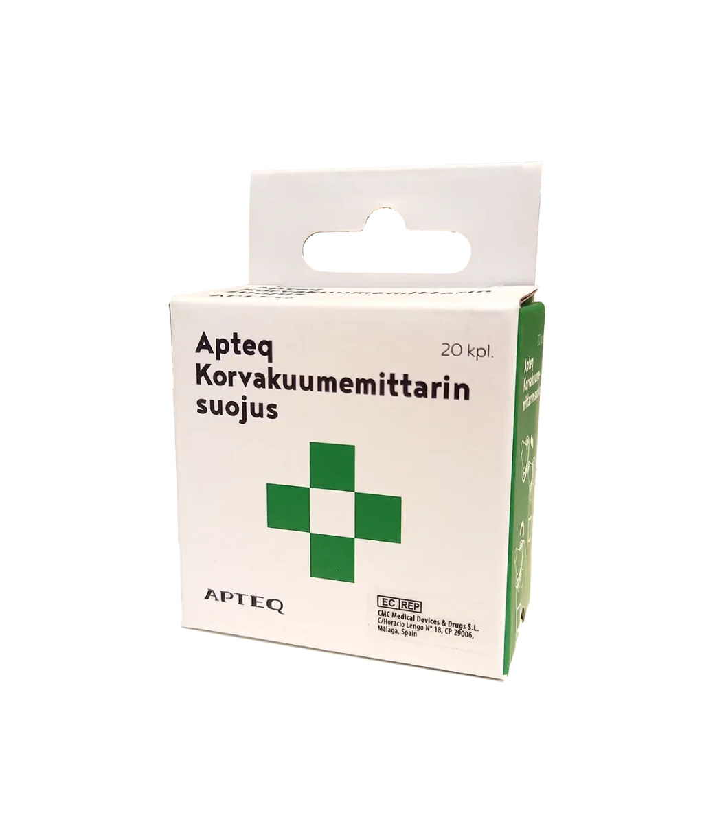 Apteq Korvakuumemittarin Suojus, 20 kpl