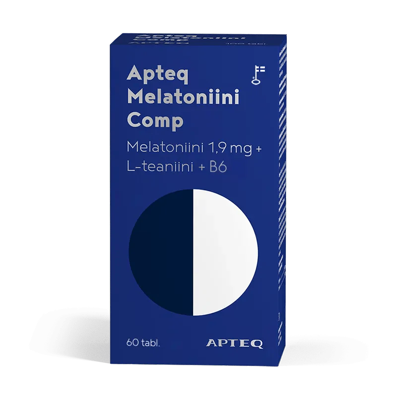 Apteq Melatoniini Comp 1,9 mg - Image 2