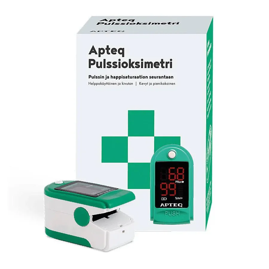 Apteq Pulssioksimetri
