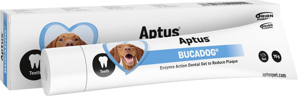 Aptus Bucadog Hammasgeeli koiralle