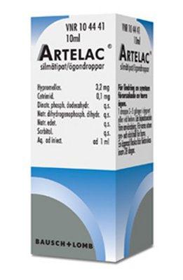 Artelac 3,2 mg/ml Silmätipat, Liuos