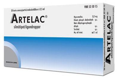 Artelac 3,2 mg/ml Silmätipat, Liuos, Kerta-Annospakkaus