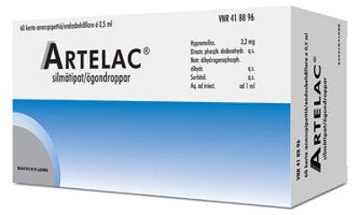Artelac 3,2 mg/ml Silmätipat, Liuos, Kerta-Annospakkaus - Image 2