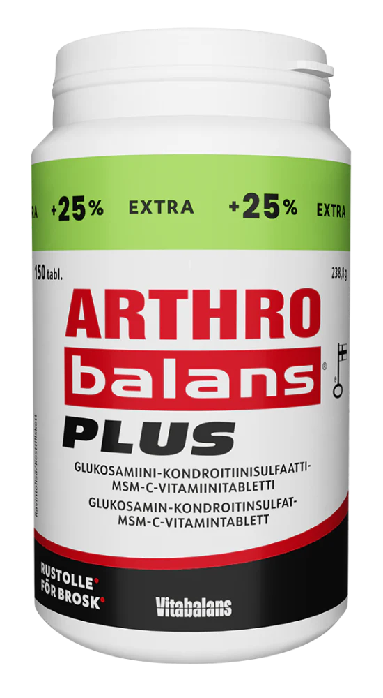 Arthrobalans Plus kampanjapakkaus 120 + 30 tabl