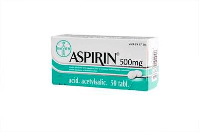 Aspirin 500 mg Tabl - Image 2