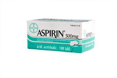 Aspirin 500 mg Tabl - Image 3