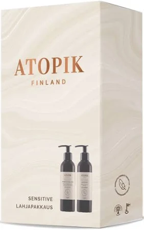 Atopik Sensitive Lahjapakkaus Kasvoille