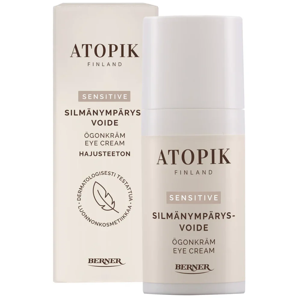 Atopik Sensitive Silmänympärysvoide 15 ml