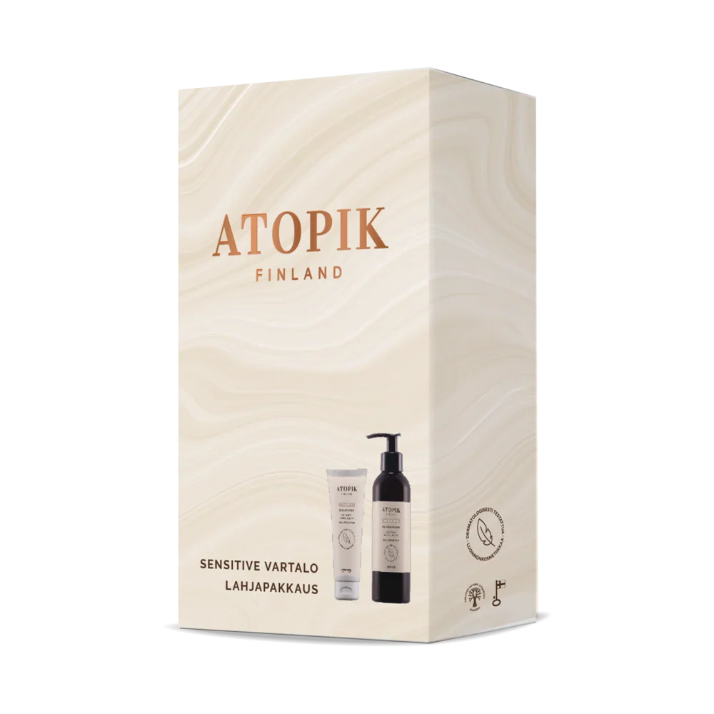 Atopik Sensitive Vartalo Lahjapakkaus