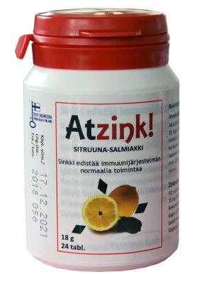 Atzink Sitruuna-Salmiakki
