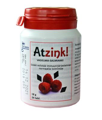 Atzink Vadelma-Salmiakki