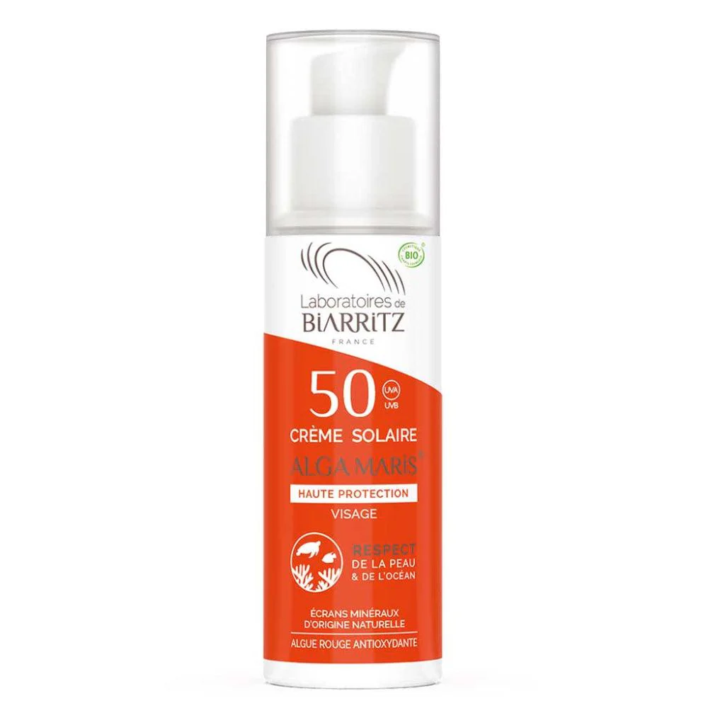 Aurinkovoide Kasvoille SPF50