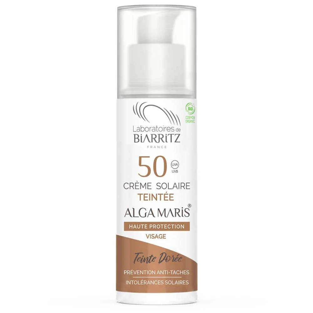 Aurinkovoide Kasvoille SPF50 Golden