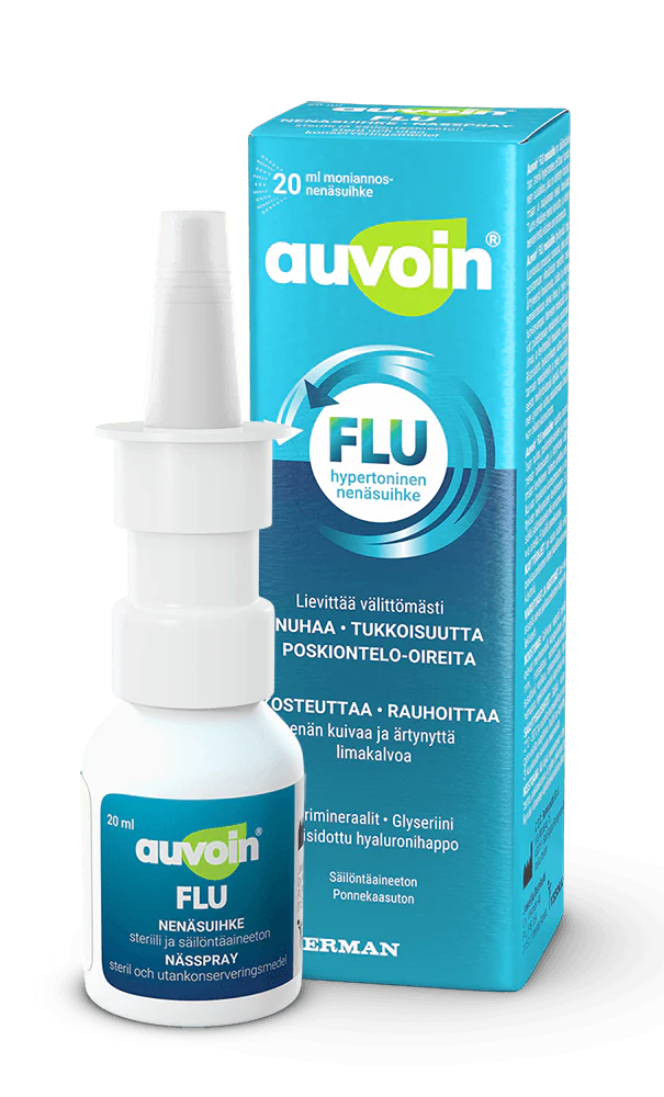 Auvoin Flu Nenäsuihke